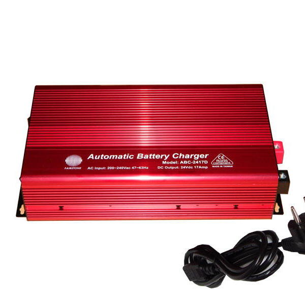 Nabíječka FST ABC-2417D, 24V, 17A