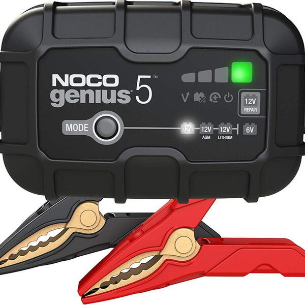 Nabíječka NOCO GENIUS 5, 6/12V 5A