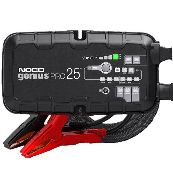 Nabíječka NOCO GENIUSPRO25, 6/12/24V 25A