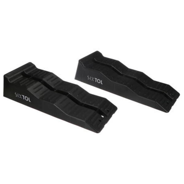 Nájezdové rampy pro auto MECHANIC CAR RAMP 4T, 2ks, černá SIXTOL SIXTOL 63598