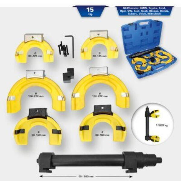 Napínák pružiny, pružina podvozku KS TOOLS BT651200