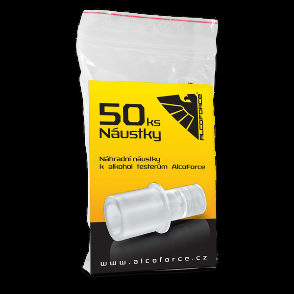 NÁUSTKY AlcoForce 50 ks
