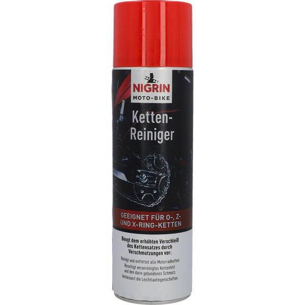 Nigrin - čistič řetězů na motorku (500 ml)