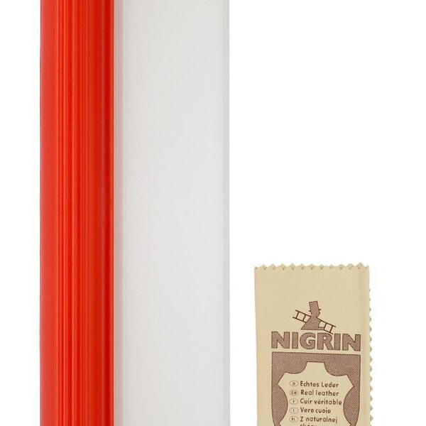 Nigrin - stěrka silikonová na vodu + jelenice (30,5 cm)