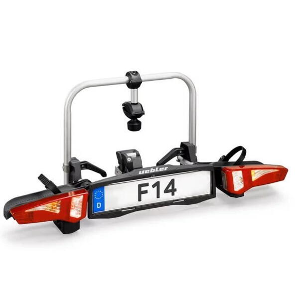 Nosič kol na tažné zařízení UEBLER F14 pro 1 kolo – skládací