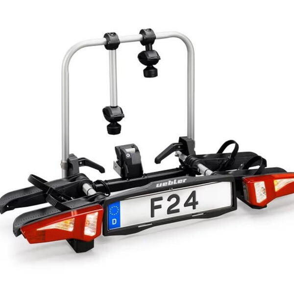 Nosič kol na tažné zařízení UEBLER F24 pro 2 kola – skládací