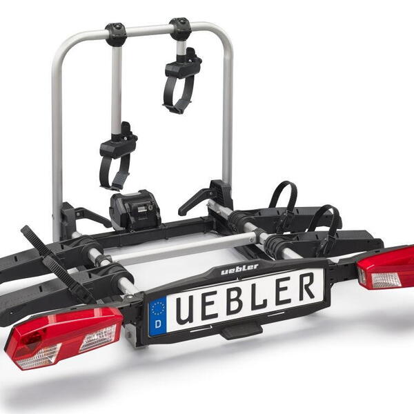Nosič kol na tažné zařízení UEBLER H21 Z pro 2 kola – 90° výklop