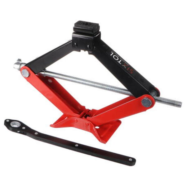 Nůžkový zvedák s ráčnou SX SCISSOR JACK 2,5T SIXTOL SIXTOL 63581