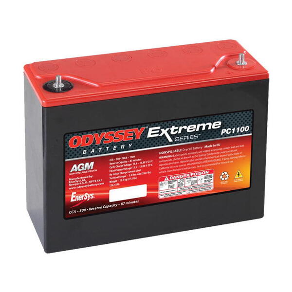 Odyssey Extreme 12V 29Ah PC1100