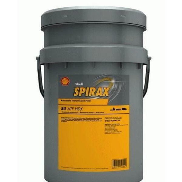OLEJ SHELL ATF SPIRAX S4 HDX 20 l