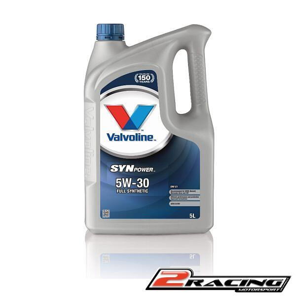 Olej Valvoline Synpower ENV C1 5W30 5 litrů (872592) (ACEA:C1,Ford WSS-M2C934-B (JLR03.500