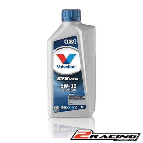 Olej Valvoline Synpower MST C3 5W30 1 litr (872596) (API:SN/CF,ACEA:C3,A3/B4,VW 502.00/505