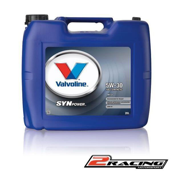 Olej Valvoline Synpower MST C4 5W30 20 litrů (872772) (ACEA:C4,EGR,Renault RNO720,Nissan,S