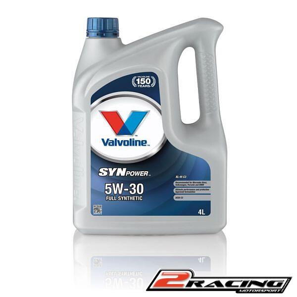 Olej Valvoline Synpower XL- III C3 5W30 4 litry (872373) (ACEA:C3,A3/B4,long life,motory E