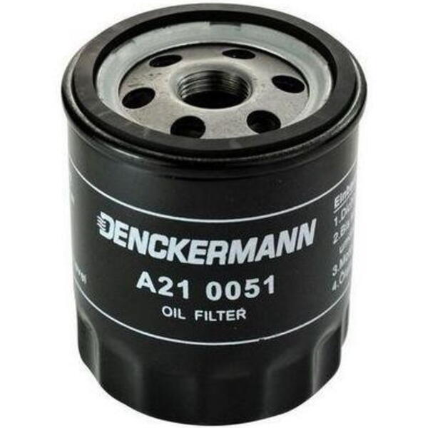 Olejový filtr DENCKERMANN A210051