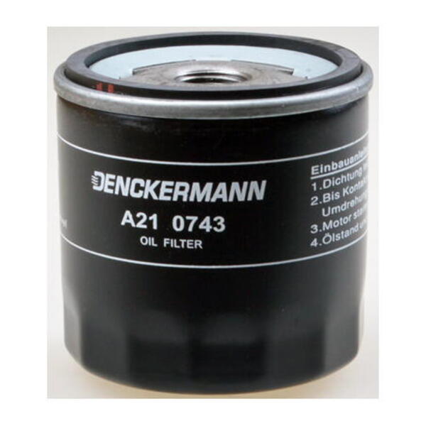 Olejový filtr DENCKERMANN A210743