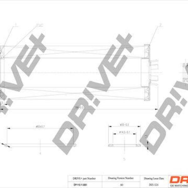 Olejový filtr DRIVE DP1110.11.0051