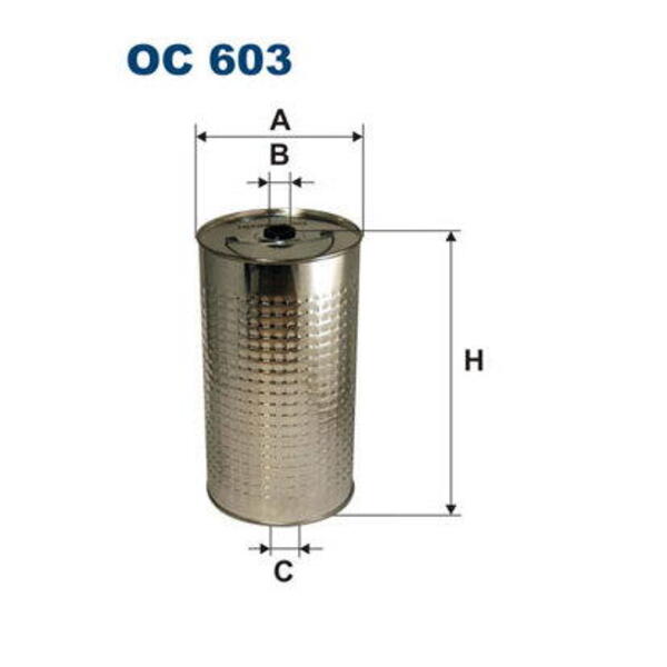 Olejový filtr FILTRON OC 603