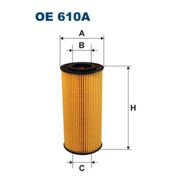 Olejový filtr FILTRON OE 610A
