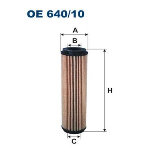 Olejový filtr FILTRON OE 640/10
