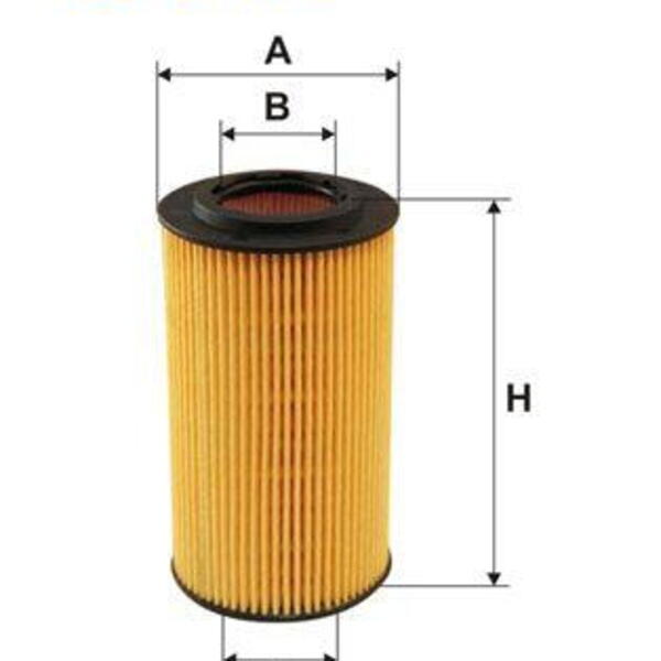 Olejový filtr FILTRON OE 640/2