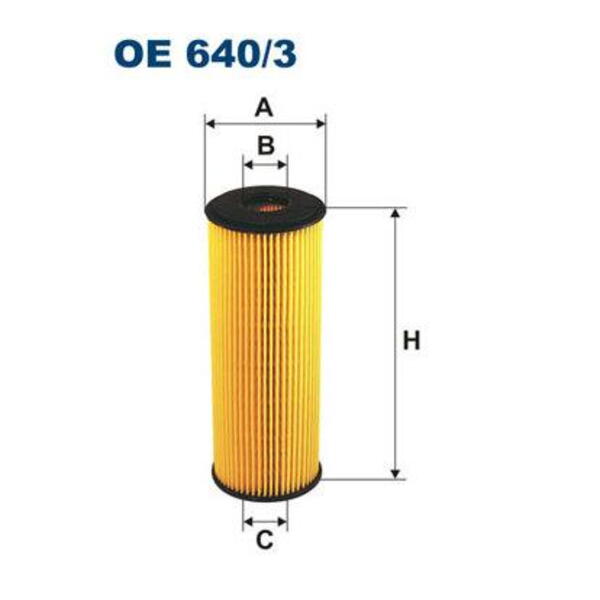 Olejový filtr FILTRON OE 640/3