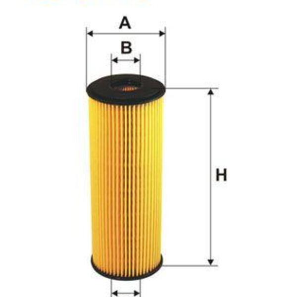 Olejový filtr FILTRON OE 640/3