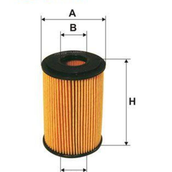 Olejový filtr FILTRON OE 640/4