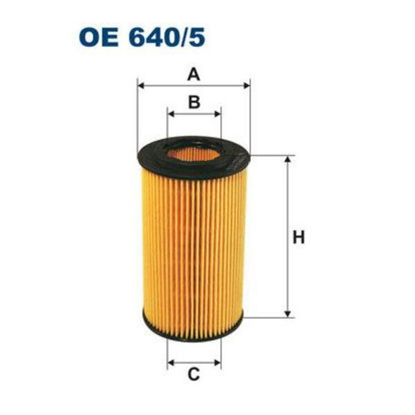 Olejový filtr FILTRON OE 640/5