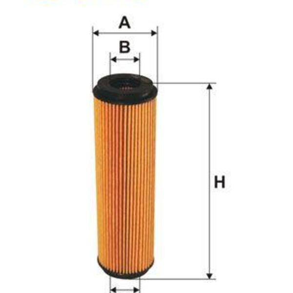 Olejový filtr FILTRON OE 640/8