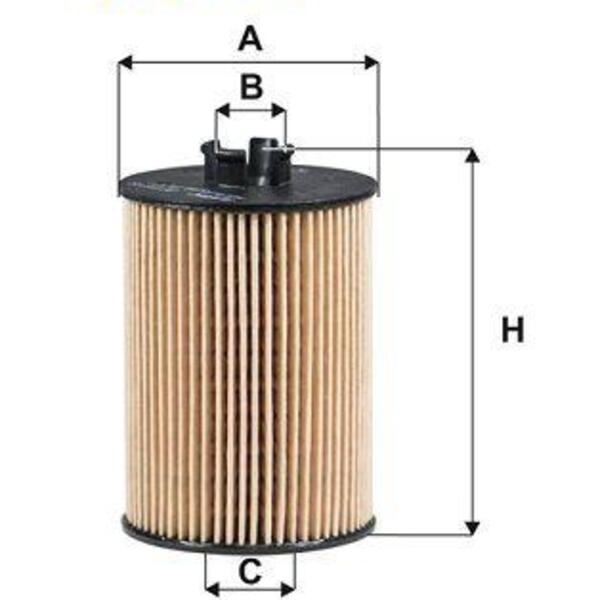 Olejový filtr FILTRON OE 640/9