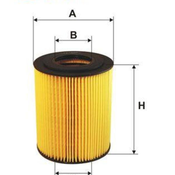 Olejový filtr FILTRON OE 646/1