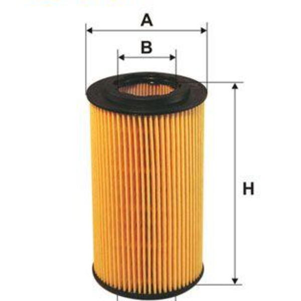 Olejový filtr FILTRON OE 648/1