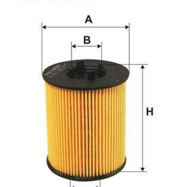 Olejový filtr FILTRON OE 648/2