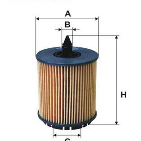 Olejový filtr FILTRON OE 648/3