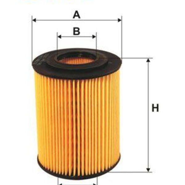 Olejový filtr FILTRON OE 648/4