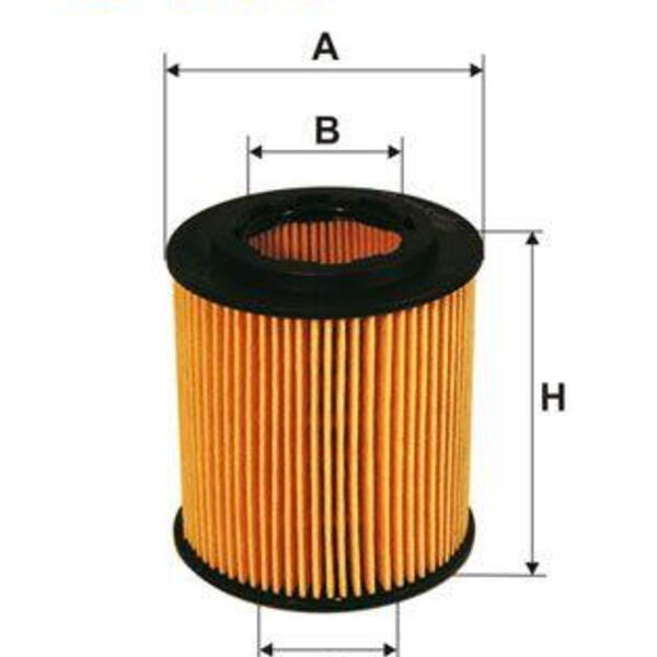Olejový filtr FILTRON OE 648/5