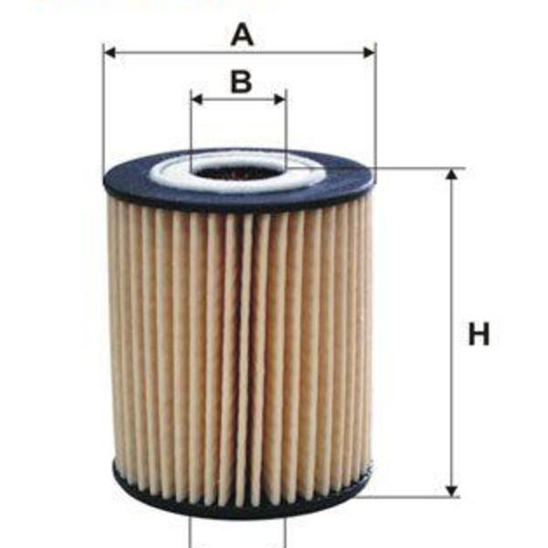 Olejový filtr FILTRON OE 648/7