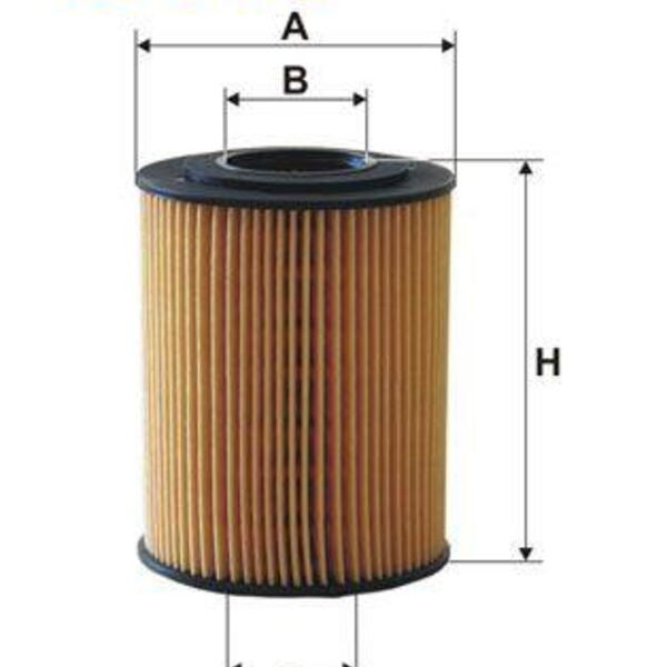 Olejový filtr FILTRON OE 648/8