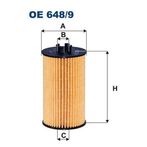 Olejový filtr FILTRON OE 648/9