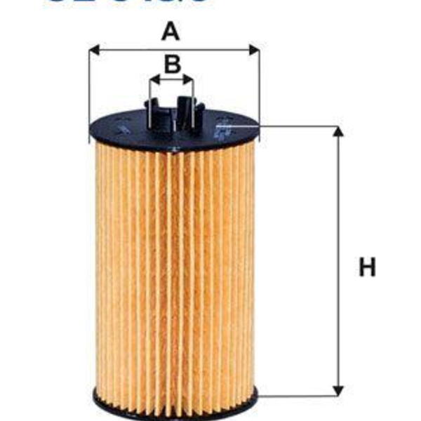 Olejový filtr FILTRON OE 648/9