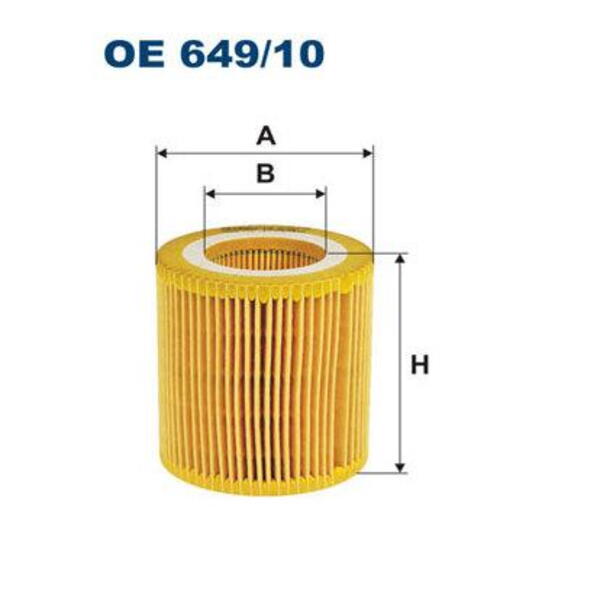 Olejový filtr FILTRON OE 649/10