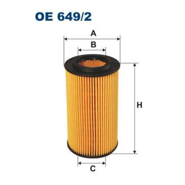Olejový filtr FILTRON OE 649/2