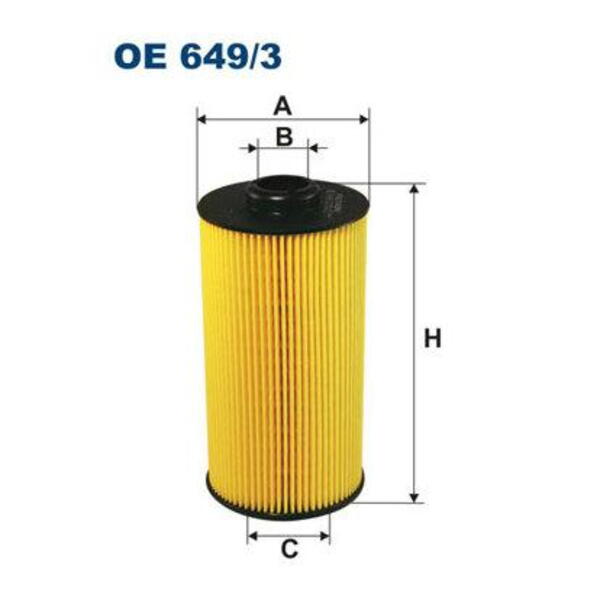 Olejový filtr FILTRON OE 649/3