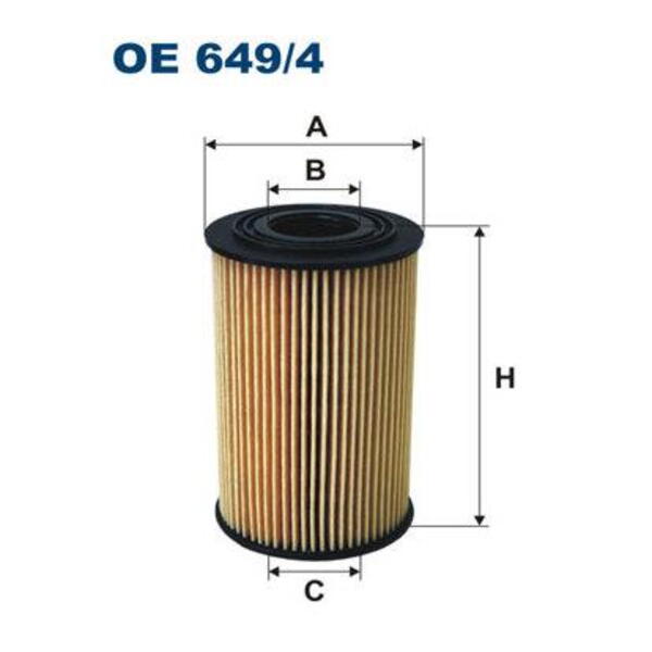 Olejový filtr FILTRON OE 649/4