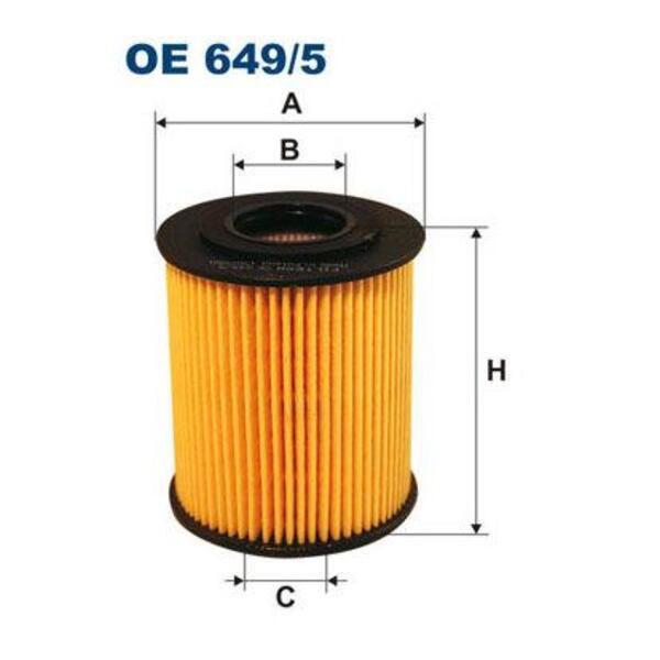 Olejový filtr FILTRON OE 649/5