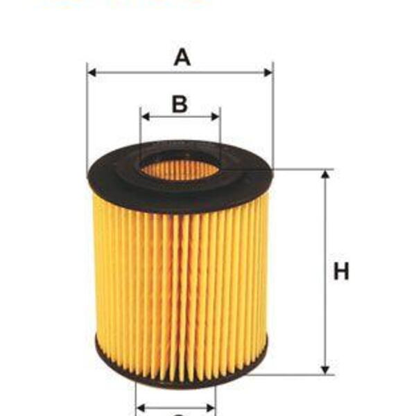 Olejový filtr FILTRON OE 649/6
