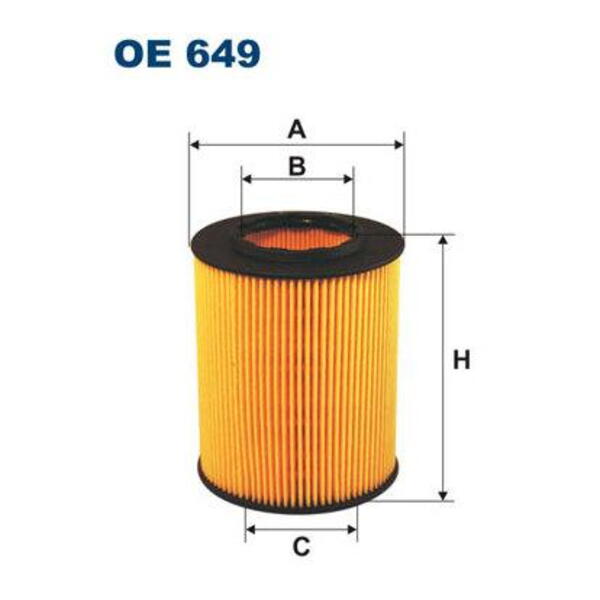 Olejový filtr FILTRON OE 649