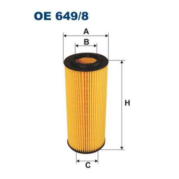 Olejový filtr FILTRON OE 649/8