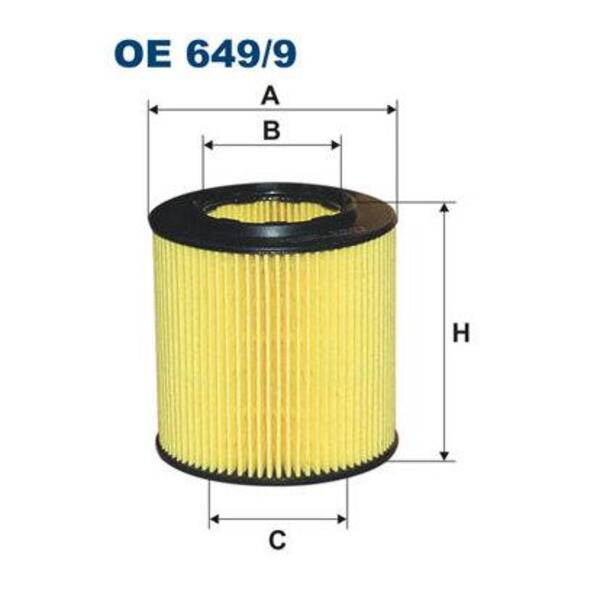 Olejový filtr FILTRON OE 649/9